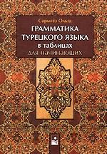Грамматика турецкого языка в таблицах для начинающих