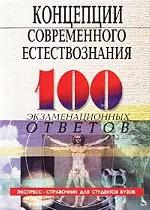 Концепции современного естествознания. Экспресс-справочник