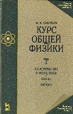 Курс общей физики. В 3-х тт. Том 2 Электричество и магнетизм. Волны. Оптика. Учебник, 14-е изд., стер