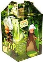 Артур и минипуты. Подарочный комплект с игрушкой "Артур"