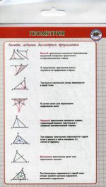 Геометрия Шпаргалка