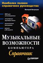 Музыкальные возможности компьютера: справочник
