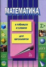 Математика в таблицах и схемах для старших классов