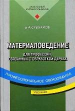 Материаловедение для профессий, связанных с обработкой дерева