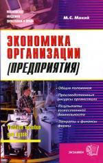Экономика организации (предприятия). 2-е издание