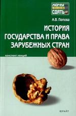 История государства и права зарубежных стран: конспект лекций