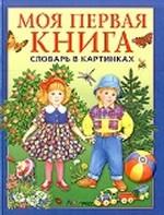 Моя первая книга. Словарь в картинках
