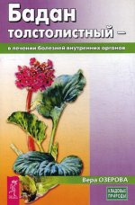 Бадан толстолистный - в лечении болезней внутренних органов