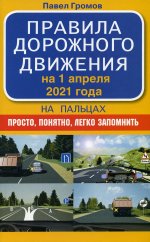 Правила дорожного движения на пальцах: просто, понятно, легко запомнить на 1 апреля 2021 года
