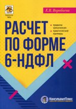 Расчет по форме 6-НДФЛ. Правила заполнения, практические примеры