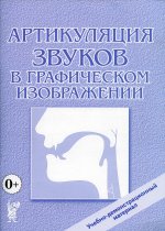 Артикуляция звуков в графическом изображении. Учебно-демонстрационный материал