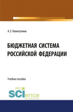 Бюджетная система Российской Федерации. Бакалавриат. Магистратура. Учебное пособие