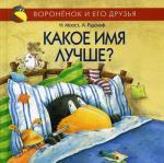 Какое имя лучше?