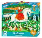 IQ Пазл с отличиями. 80 эл. Сказочная принцесса