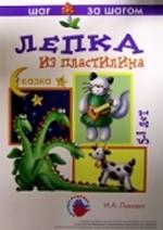 Сказка. Лепка из пластилина. Технологические карты. Наглядно-методические пособия