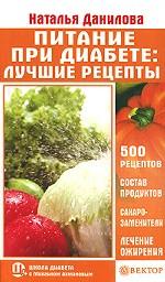 Питание при диабете. Лучшие рецепты