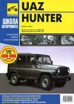 Uaz Hunter Руководство по ремонту в фотографиях