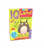 IQ Многоразовые карточки с маркером.6+ Решаем кроссворды