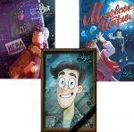 Дух моей общаги (комплект из 3-х книг)