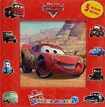 Тачки. Моя первая книжка-мозаика