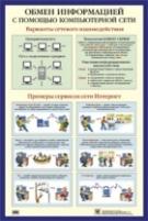 Обмен информацией с помощью компьютерной сети. Наглядное пособие для средней школы