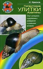 Гигантские улитки - ахатины. Опыт успешного содержания и разведения в домашних условиях