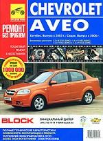 Chevrolet Aveo. Руководство по эксплуатации, техническому обслуживанию и ремонту