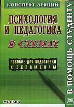 Психология и педагогика. Конспект лекций в схемах