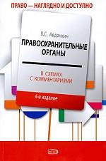 Правоохранительные органы в схемах с комментариями