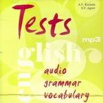 Тесты по английскому языку. Диск mp3