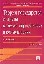Теория государства и права в схемах, определениях и комментариях