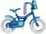 Велосипед детский для девочек JUVENILE COMFORT Tigress 12" Blue (2009)