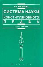 Система науки конституционного права. Монография