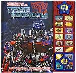 Трансформеры. Интерактивная музыкальная книжка