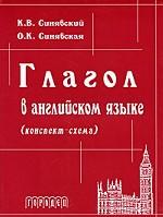 Глагол в английском языке: конспект-схема
