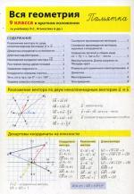 Вся геометрия 9 класса в кратком изложении. Памятка. Горина Д.А