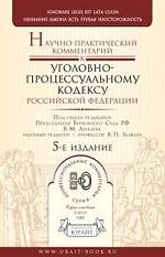 Научно-практический комментарий к уголовно-процессуальному кодексу РФ