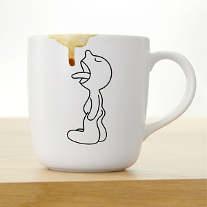 Кружка с рисунком - "Капля Мистера Пи"