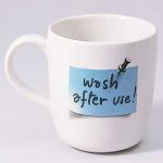 Кружка с рисунком - "Напоминалка"