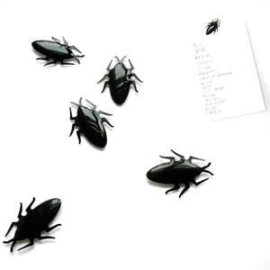 Магниты на холодильник - "Тараканы"