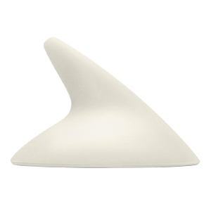 Открывалка для пива - "Акула" (цвет: белый)