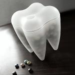 Сахарница - "Сладкий зуб" (цвет: прозрачный)