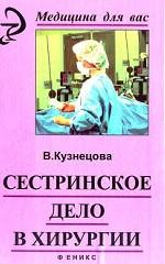Сестринское дело в хирургии