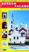 Валаам. Иллюстрированная карта