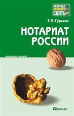 Нотариат России. Конспект лекций