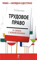 Трудовое право в схемах с комментариями