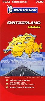 Switzerland 2009 1: 400 000