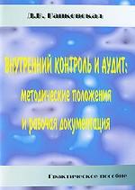 Внутренний контроль и аудит. Методические положения и рабочая документация