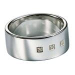 Кольцо с бриллиантами Hotdiamonds.  Бриллиант 3Кр-57-0,03 4/4 Б, Серебро 925, W(20,5)