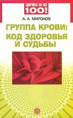 Группа крови: код здоровья и судьбы